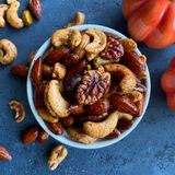 Pumpkin With Nuts
