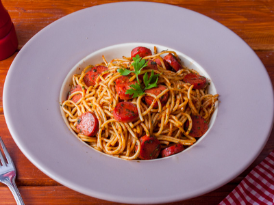Sausage Spaghetti
