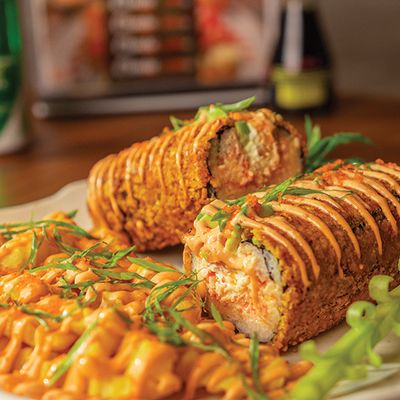 Fried Burrito Offer