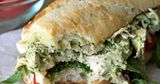 Huts Chicken Sandwich