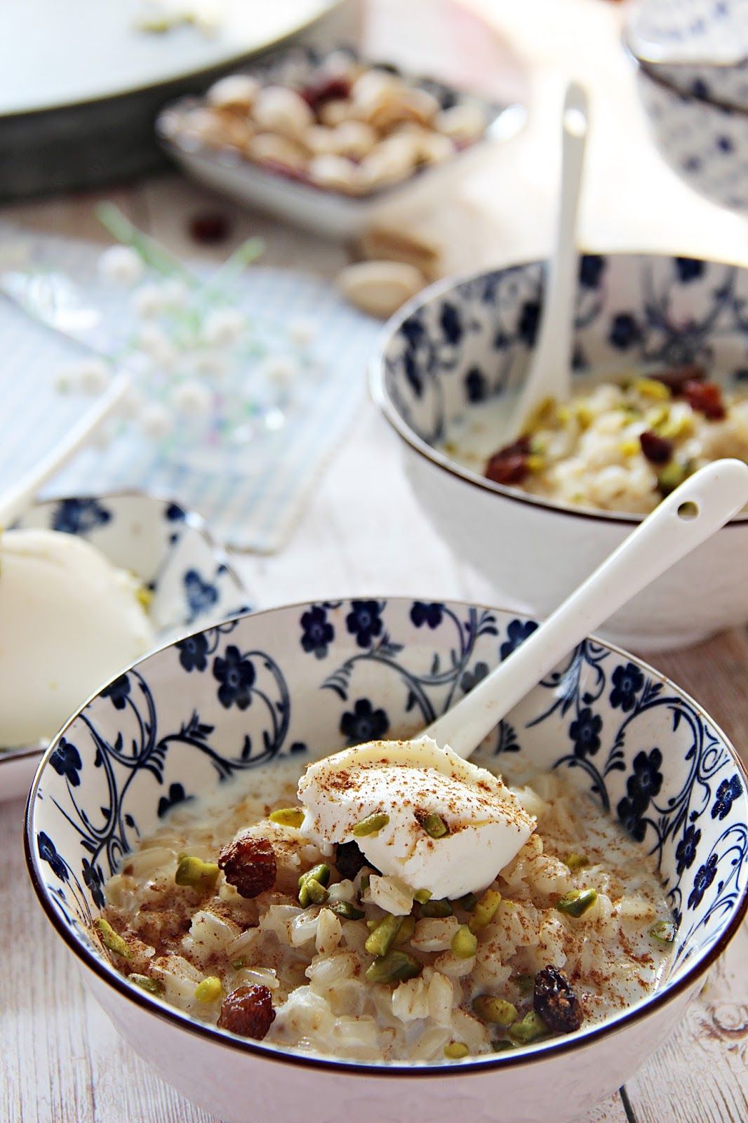 Belila With Ice Cream And Nuts