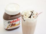 Nutella Chocolate Milkshake