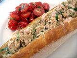 Fasting Tuna Sandwich