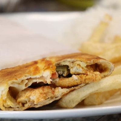 Lebanese Chicken Shawerma