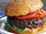 Beef Burger Jumbo Sandwich