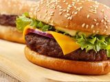 Beef Burger With Cheese Jumbo Sandwich