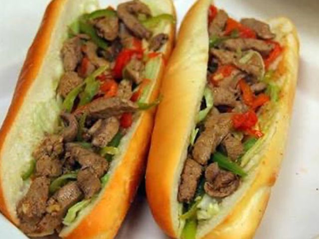 Alexandrian Liver Sandwich
