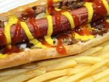 Hot Dog Sandwich