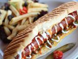 Sausage Sandwich