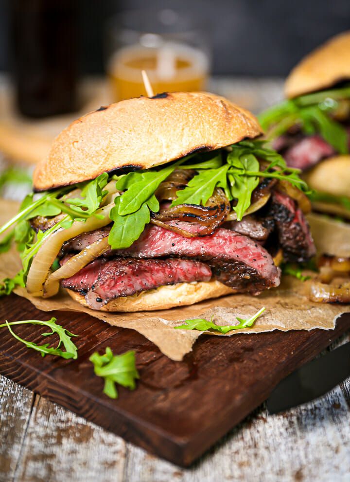 Grilled Steak Sandwich