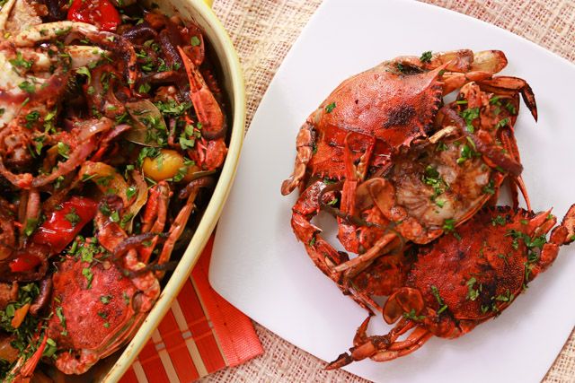 Crab Casserole