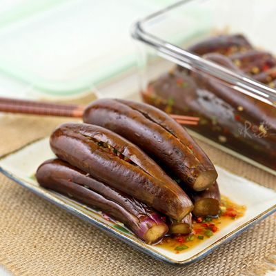 Pickled Eggplant
