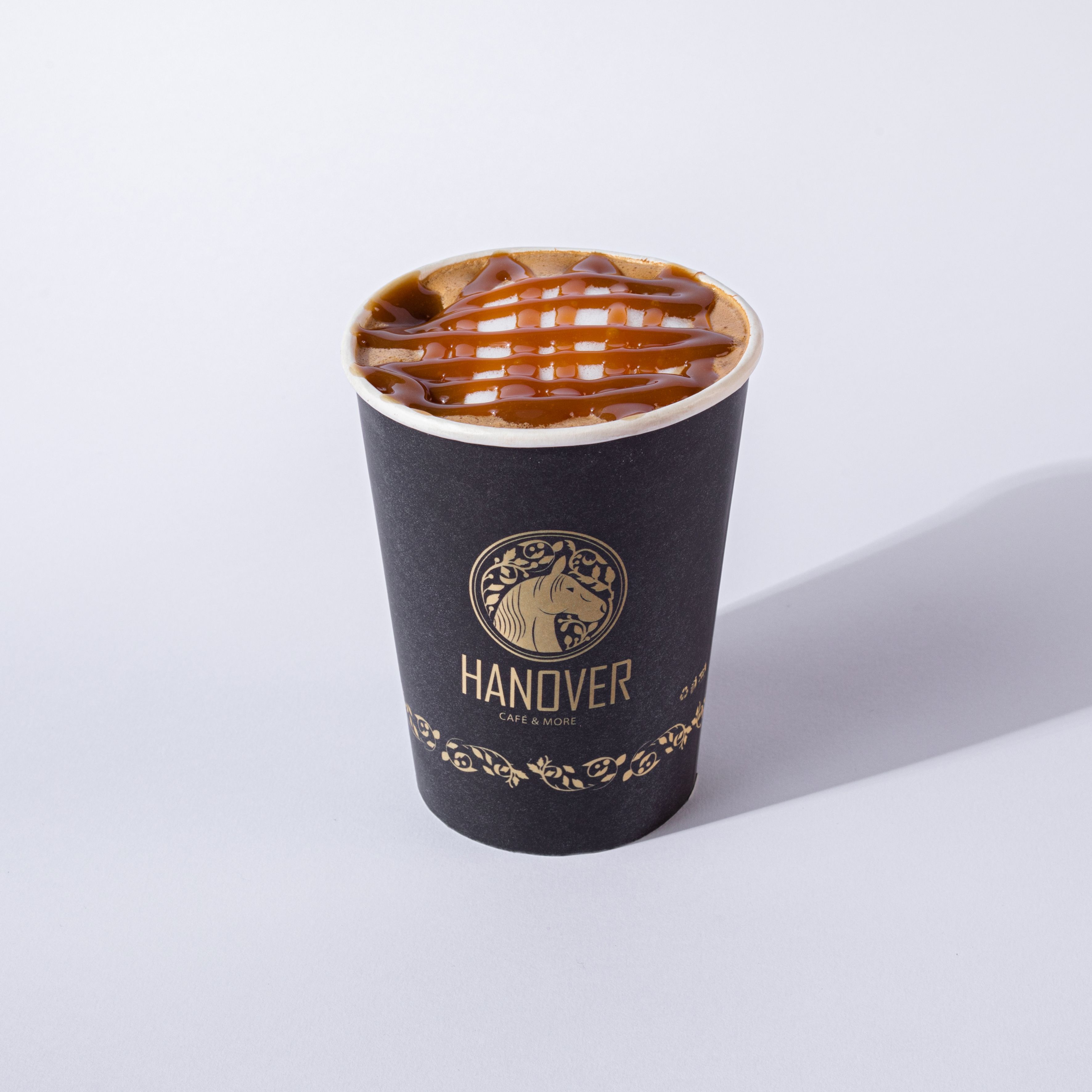 Hot Caramel Macchiato