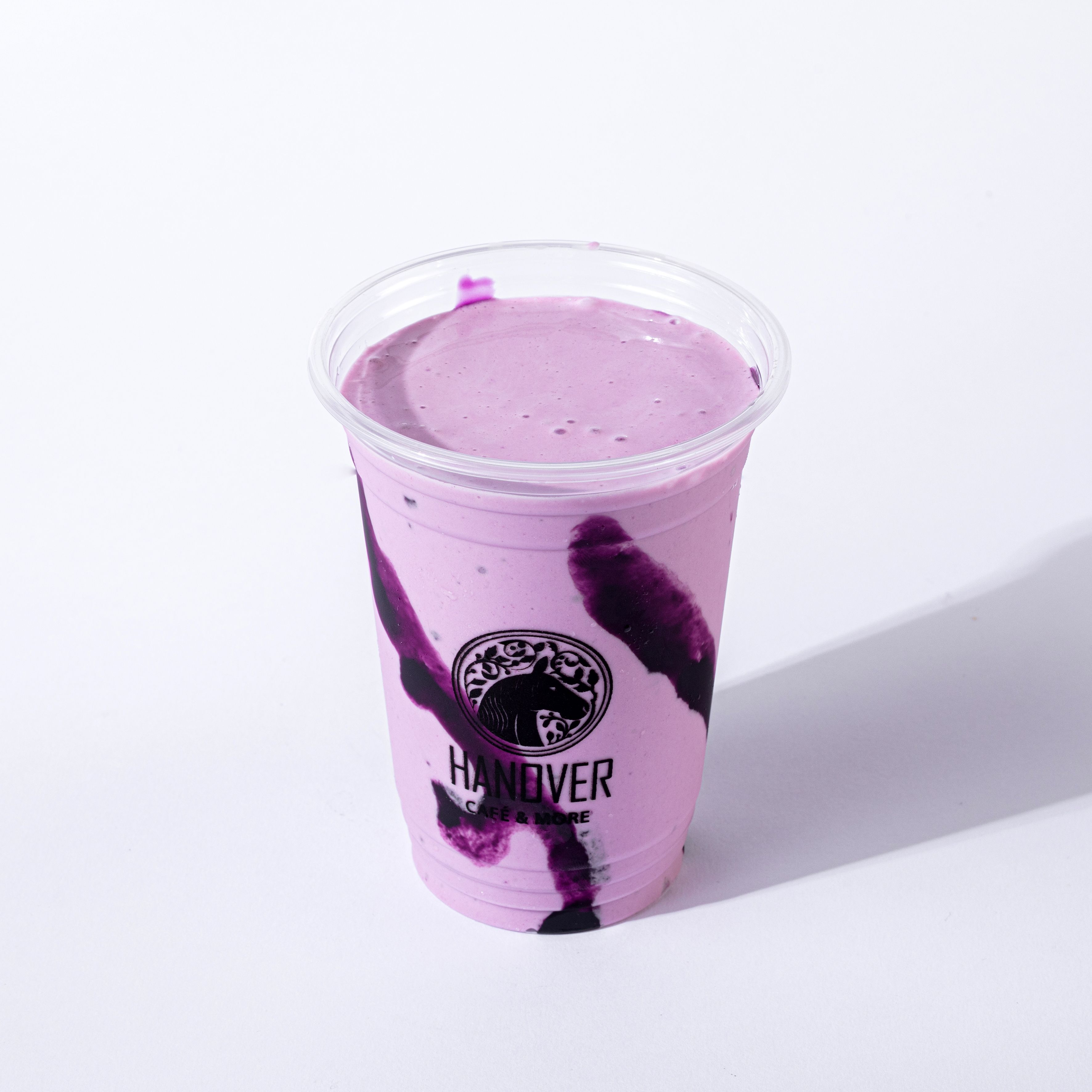 Blueberry Milkshake