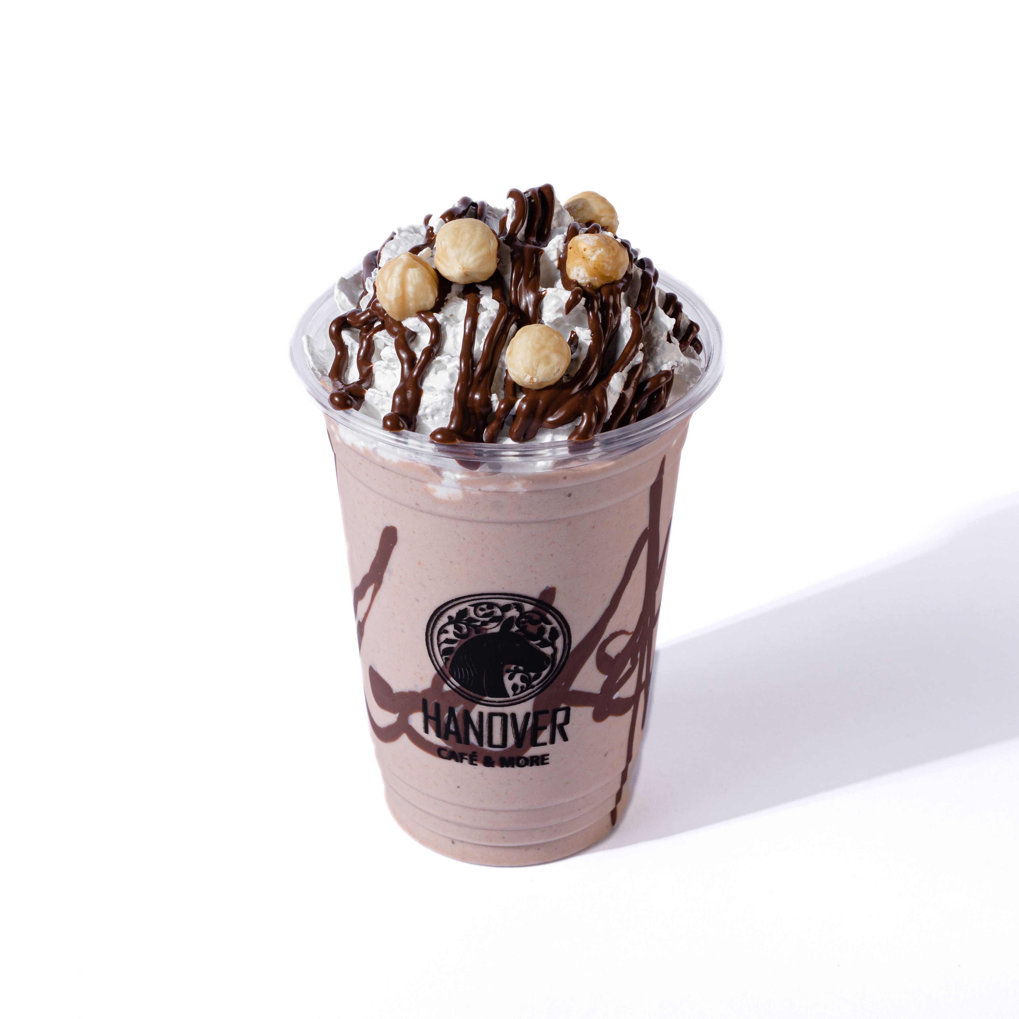 Hazelnut Nutella Milkshake