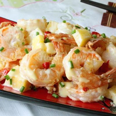 Crab Salad With Shrimp