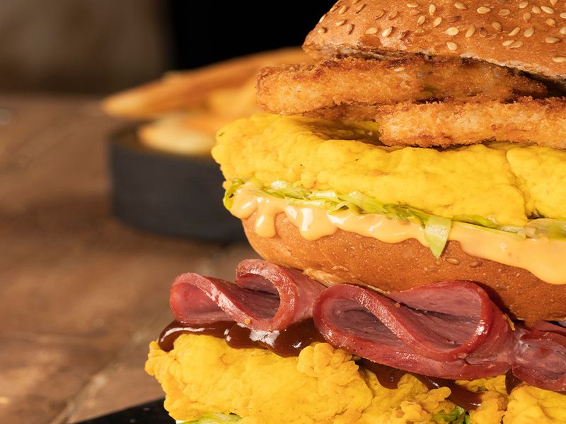 Big Joe Chicken Burger