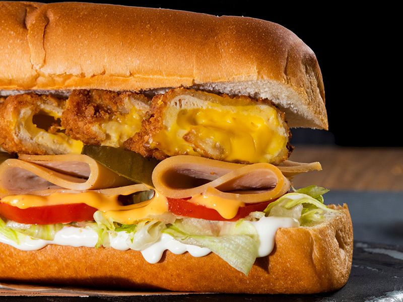 Cordon Bleu Sandwich