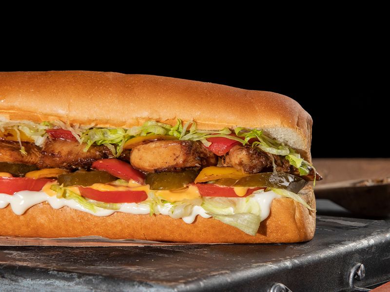 Shish Tawook Sandwich
