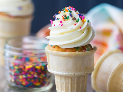 Ice Cream Cone Cupcake
