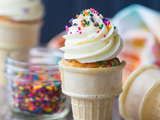 Ice Cream Cone Cupcake