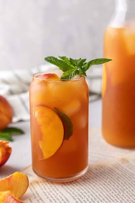 Peach Ice Tea