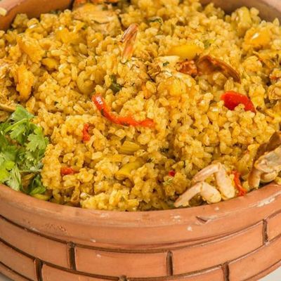 Seafood Rice
