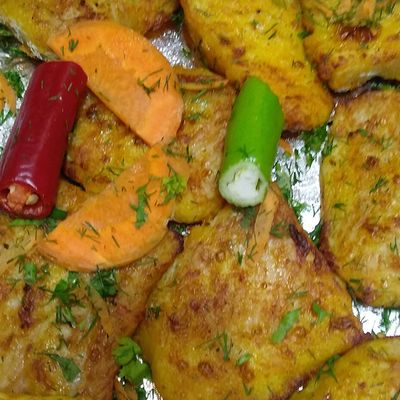 1/4 Kilo Filet Zander Fish