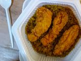 Rice With Chicken Platter