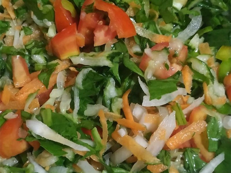 Green Salad Box