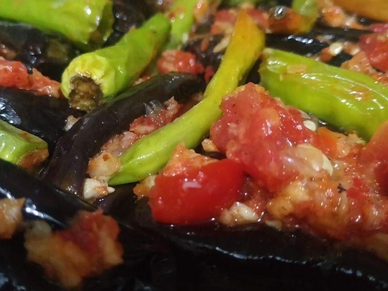 Pickled Eggplant Box