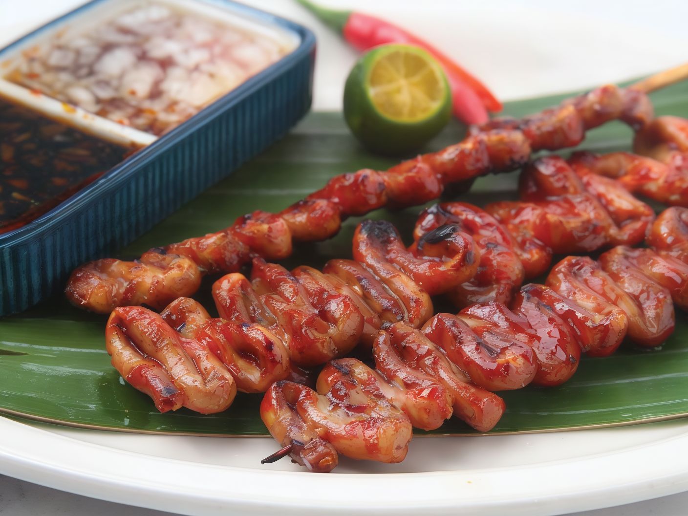 Premium Isaw Platter