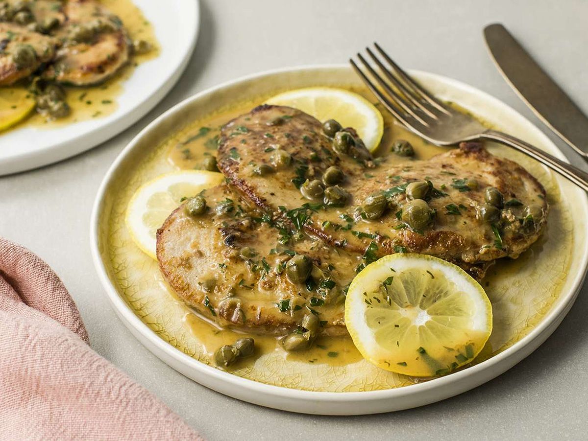 Italian Chicken Piccata