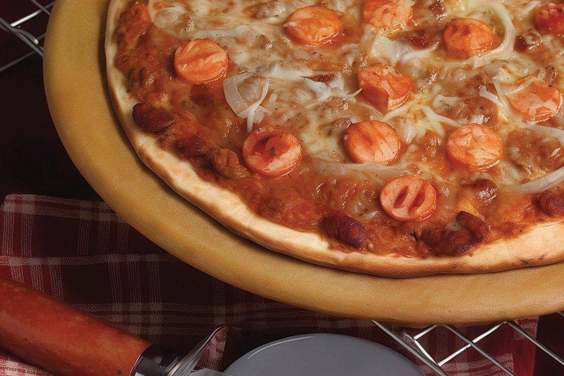Italian Sausage Pizza