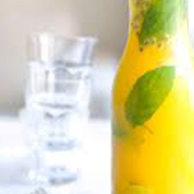 Passion Fruit Italian soda