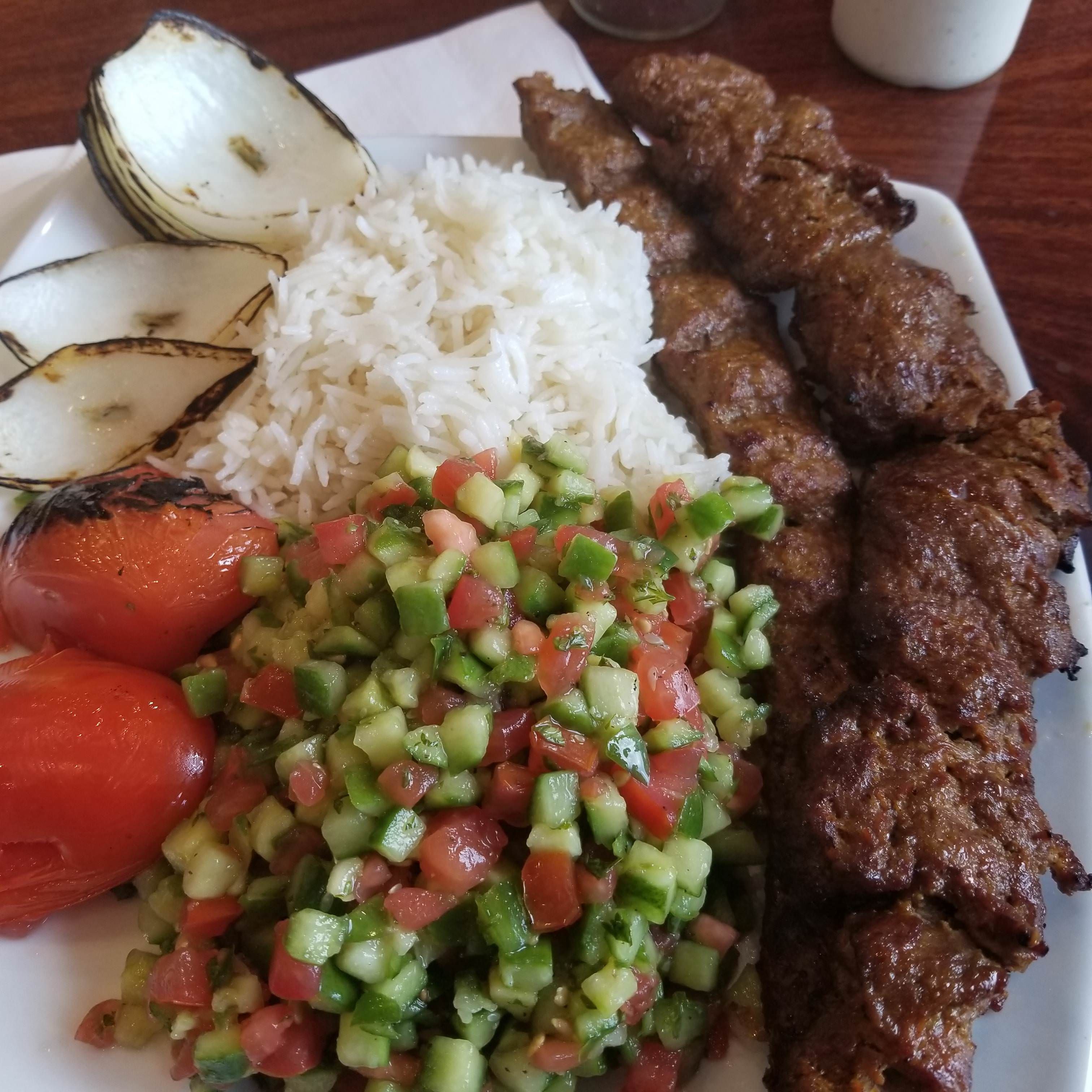 Kofta Platter