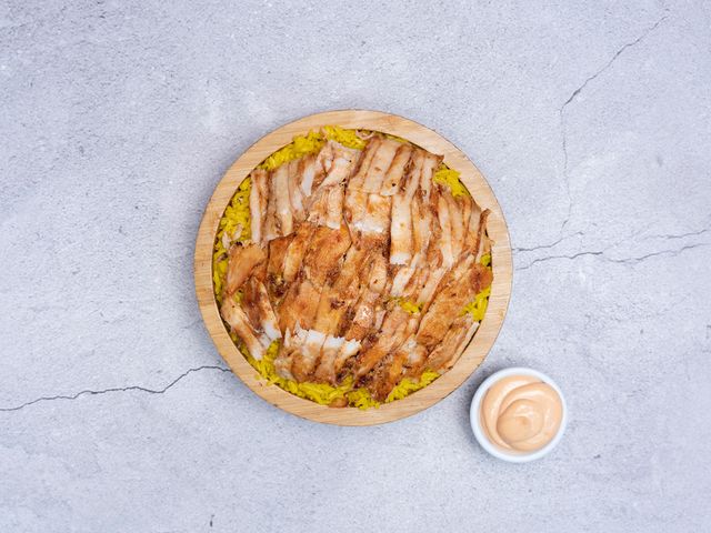 Chicken Shawarma Fattah Meal