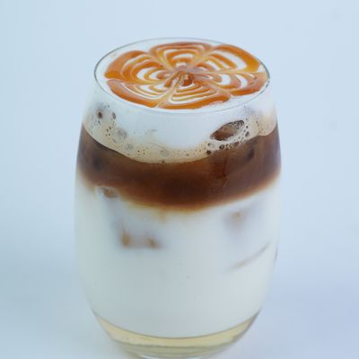 Ice-Caramel Macchito (Medium)