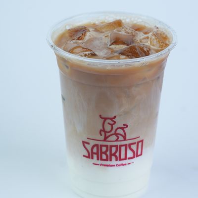 Ice-Hazelnut Latte (Medium)