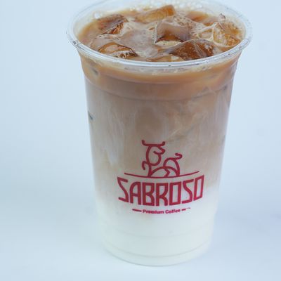 Ice-Vanilla Latte (Medium)