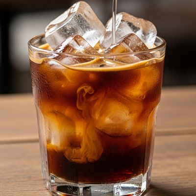Ice American Coffee