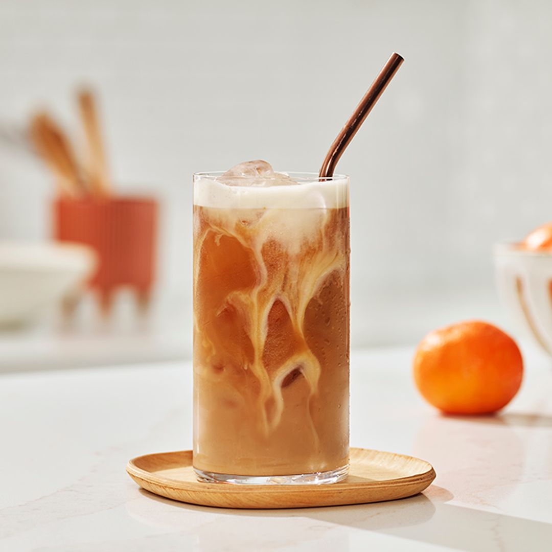 Ice cappuccino