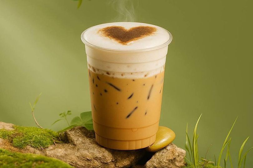Cappuccino Ice