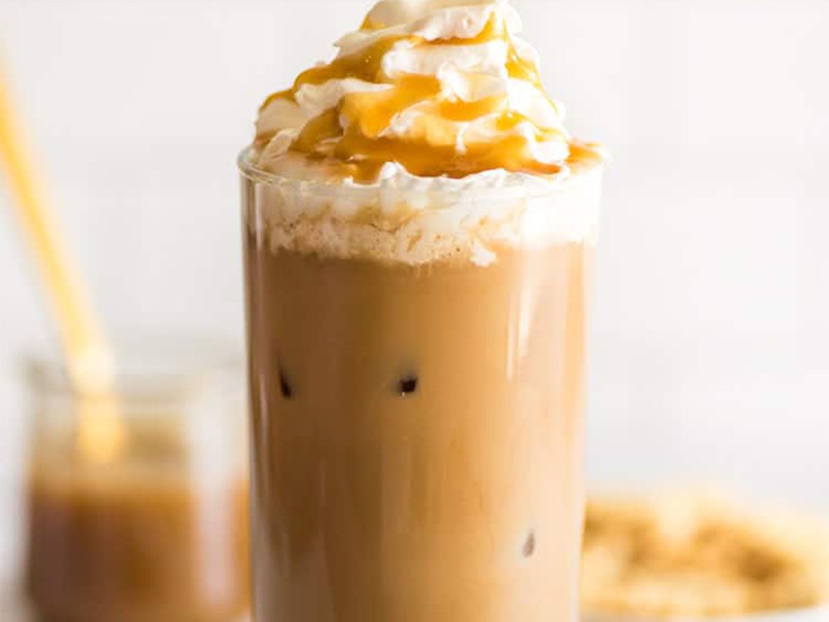 Ice Caramel Macchiato Large