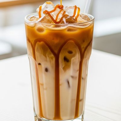 Ice Caramel Macchito