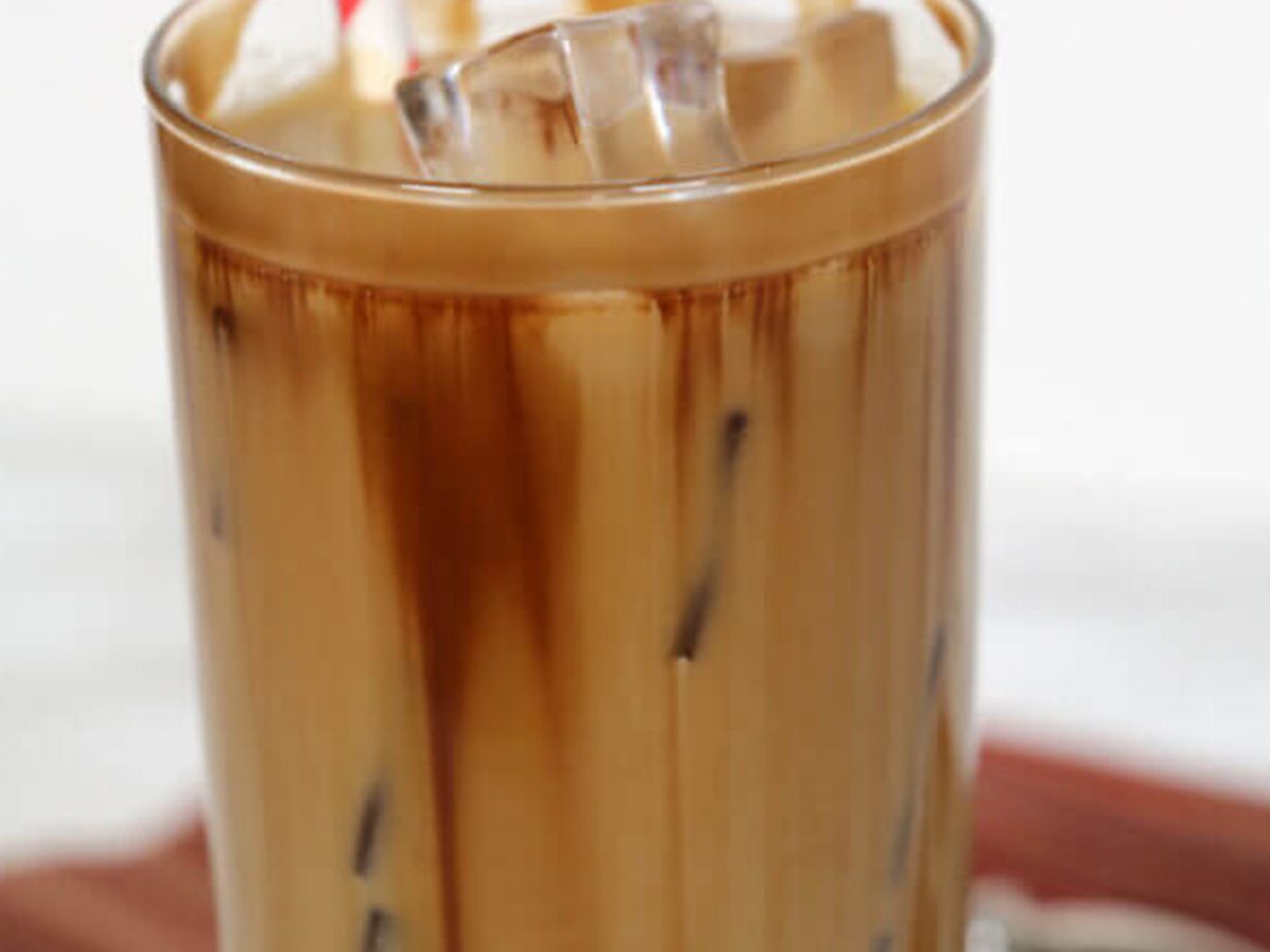 Ice Chocolate Caramel
