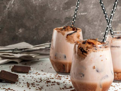 Ice Chocolate Frappe