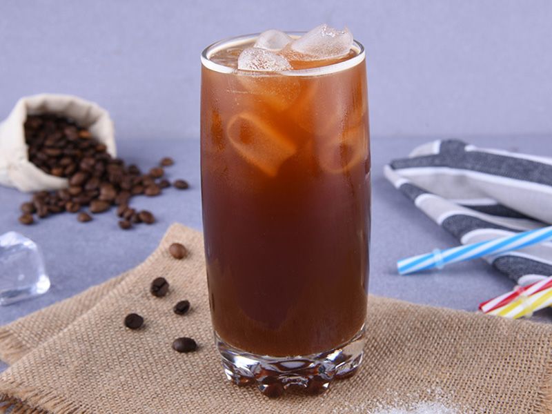Iced coffee
