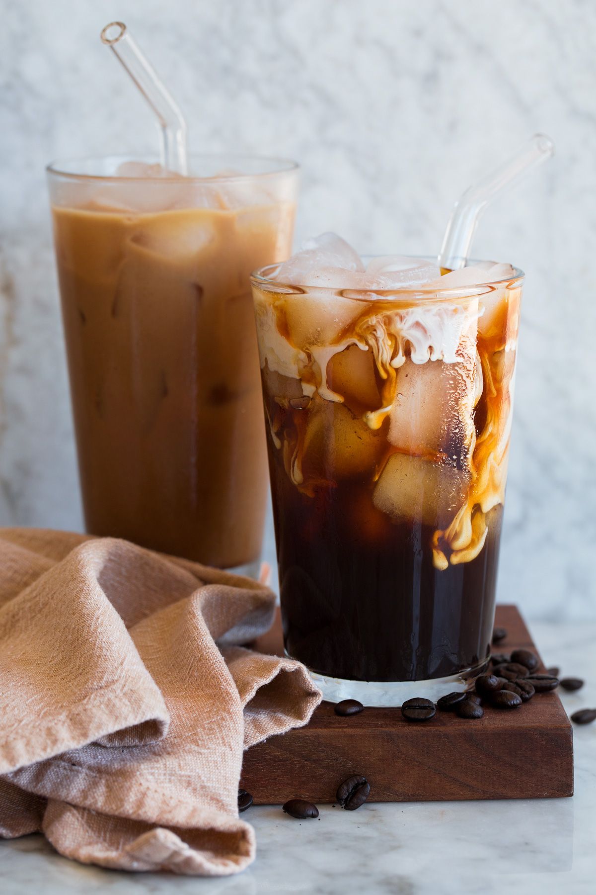 Peach Ice Coffee
