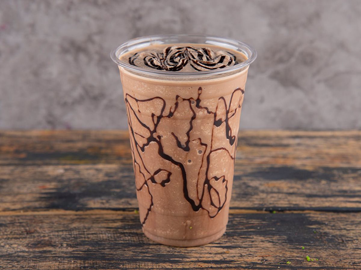 Mocha Frappe